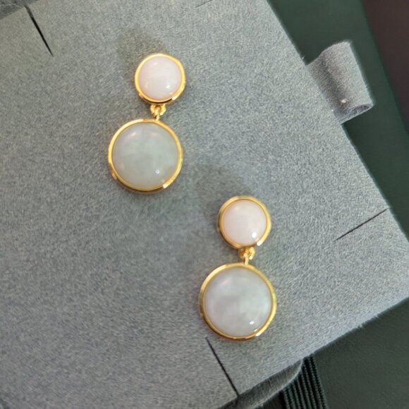 Mogano Jewelry & Accessories: Jade Jilly Studs - Picture 3 of 4